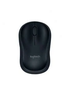 Logitech B220 Wireless Mouse, A Quiet USB Wireless Mouse For Business And Office Use. Compact And Portable, Suitable For Small And Medium-Sized Hands. Compatible With Laptops And Desktops. Symmetrical Design. Includes A 2.4G Wireless Receiver. Black. - View 4