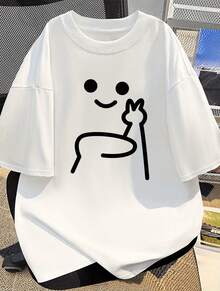 Men T-Shirts - White - View 1
