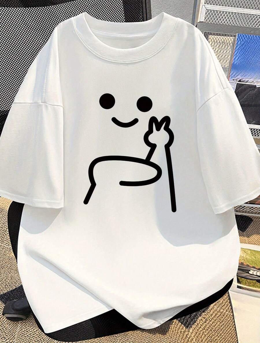 Men T-Shirts - White - View 1