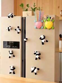 Decoración de pared de tortuga linda adecuada para la decoración del baño - Multicolor - Ver 7