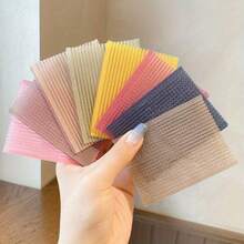 10pcs Seamless Magic Hair Clips - Strong Adhesive Bangs Clips, Portable Barber Hair Clips, Easy Styling, Hair Clips, Magic Hook And Loop Clips, Hair Clips - Multicolor - View 6
