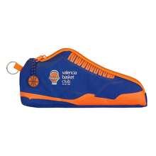 Triple Pencil Case Valencia Basket Club School Pencil Case With 3 Compartments With Zipper And Central Inner Pocket, Back To School - Zapatilla - View 1