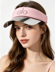 Alo Women's Summer Mesh Baseball Cap – UV Sun Protection Hat For Outdoor Sports, Running & Casual Wear Women's Breathable Mesh Baseball Cap – Summer Sun Hat With UV Protection For Outdoor Sports & Everyday - 粉紅色 - 查看 6