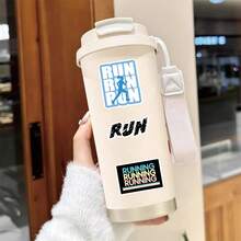 50pcs Outdoor Sports Cartoon Creative Running American Silhouette Decorative Skateboard Storage Box Stickers - Running - View 9