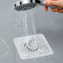 20/40pcs Mesh Bathroom Sink Filter, Toilet Drain Filter, Kitchen Anti Clogging And Insect Proof, Self-Adhesive Floor Drain Sticker - Multicolor - View 7