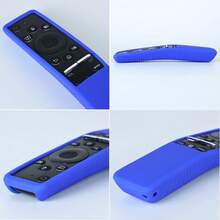 1 pieza Funda protectora de silicona compatible con el control remoto de la serie BN59 de Smart TV - Multicolor - Ver 7
