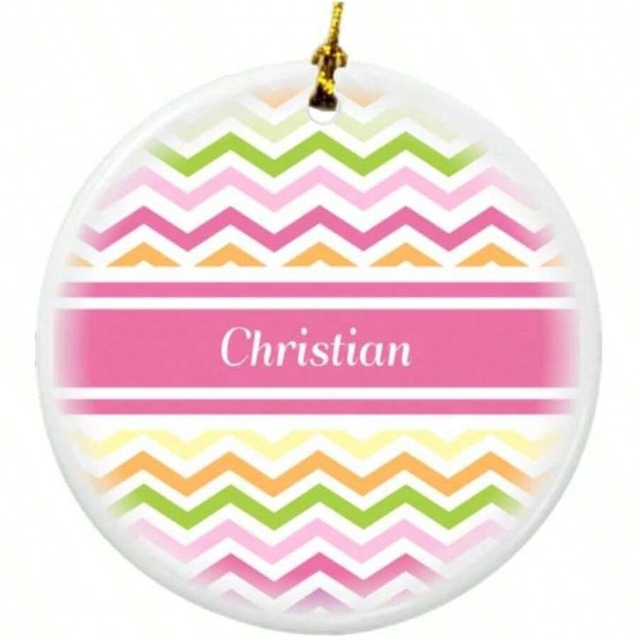 Decorative Hanging Ornaments - Initial - View 1