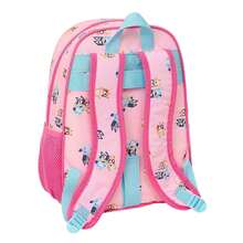 Safta Bluey |  Let's Adaptable Kindergarten School Backpack (Without Trolley) Main Compartment With Zipper, Personal Identification Card And Top Handle - School - Dance (1) - View 3