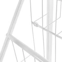 Kids Bookshelf , Large Bookcase, Large Capacity Books Toys Organizer - White - View 6