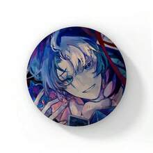 58mm 彈出遊戲 Shadow Milk Cookie 動漫軟鈕扣別針 Pure Vanilla ETERNAL SUGAR Cream Soda Cookie 卡通胸章徽章 兒童禮物 - 58 mm - 查看 15