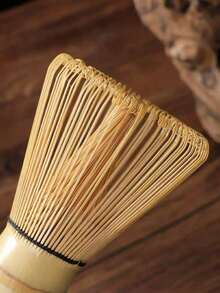 1pc Bamboo Matcha Tool Set, Matcha Whisk, Matcha Scoop, Japanese Matcha Tools, Matcha Accessories - One Size - View 8