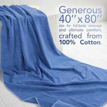 American Soft Linen - gran tamaño, 100 % algodón, 600 g/m², turca, 40 x 80 cm, s extra grans para adultos, para baño - Sábana de baño de gran tamaño 40x80 - Ver 3
