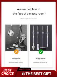 1 Piece / 4 Pieces / 8 Pieces Mop Holders, Wall-Mounted Mop Holders, Plastic Broom Storage Boxes, Suitable For Bedrooms, Gardens, Bathrooms, Households, Dormitories, Space-Saving, Home And Bathroom Decoration, Autumn, Back-To-School Decoration, Etc. - Multicolor - View 3