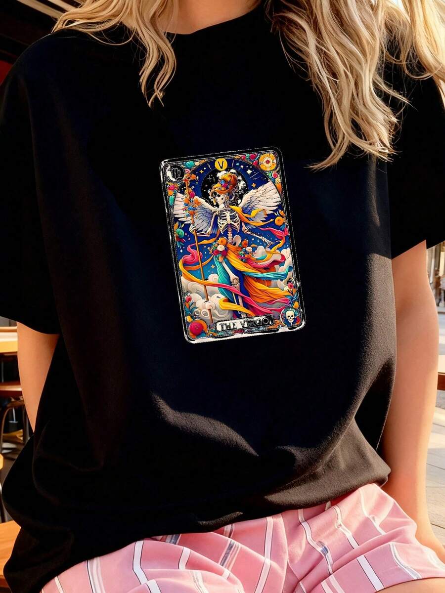 The IRS Wants My Mission Rewards - Funny Wizard T-Shirt - Black 1 - View 1