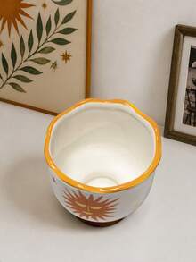 1 buah Toples Penyimpanan Keramik Bergaris, Tempat Peralatan Dapur, Pengatur Peralatan Dapur Bermotif Garis-garis Berwarna-warni, Cocok untuk Penyimpanan Dapur, Pengorganisasian Peralatan Dapur, Dekorasi Rumah, Perlengkapan Sekolah, Hadiah Liburan - Stoples penyimpanan kreatif aneka warna - View 8