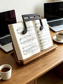 3d Printed Music Clip, Suitable For Piano, Guitar And Violin - Large Capacity Music Clip, Firmly Fixes Music Score, Easy To Read, Perfect Gift For Music Lovers - Multicolor - View 5