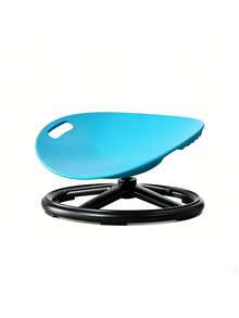 Silla giratoria de entrenamiento de integración sensorial, silla de equilibrio de entrenamiento vestibular, silla giratoria de juguete de movimiento giroscópico, disco giroscópico autoequilibrante - Multicolor - Ver 13