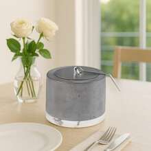 Tabletop Fireplace Portable Mini Indoor/Outdoor Fireplace Tabletop Fireplace - Black - View 4