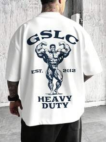 Men T-Shirts - White - View 1