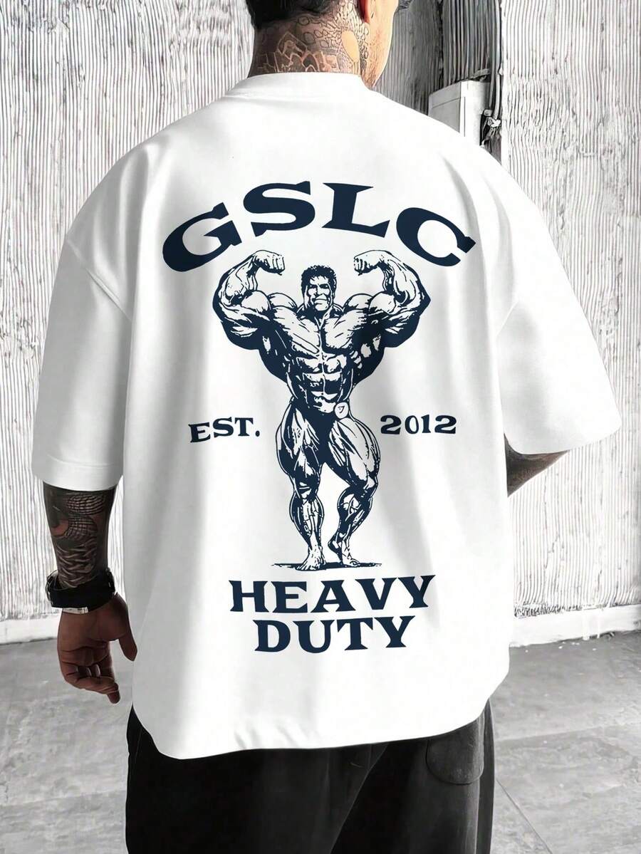 Men T-Shirts - White - View 1