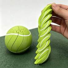 New Baseball Fidget Ball Toy Deformable Slime Stress Relief Baseball Football - Multicolor - View 7