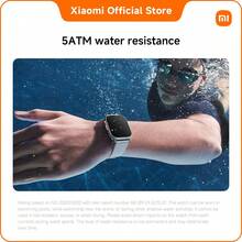 Redmi Watch 5 Lite – 1.96" AMOLED Smartwatch With Built-In GPS, Bluetooth Calling, 18-Day Battery Life, Blood Oxygen Monitoring, 470mAh Battery, Lightweight 29.2g, Compatible With Android & IOS - Black - View 8