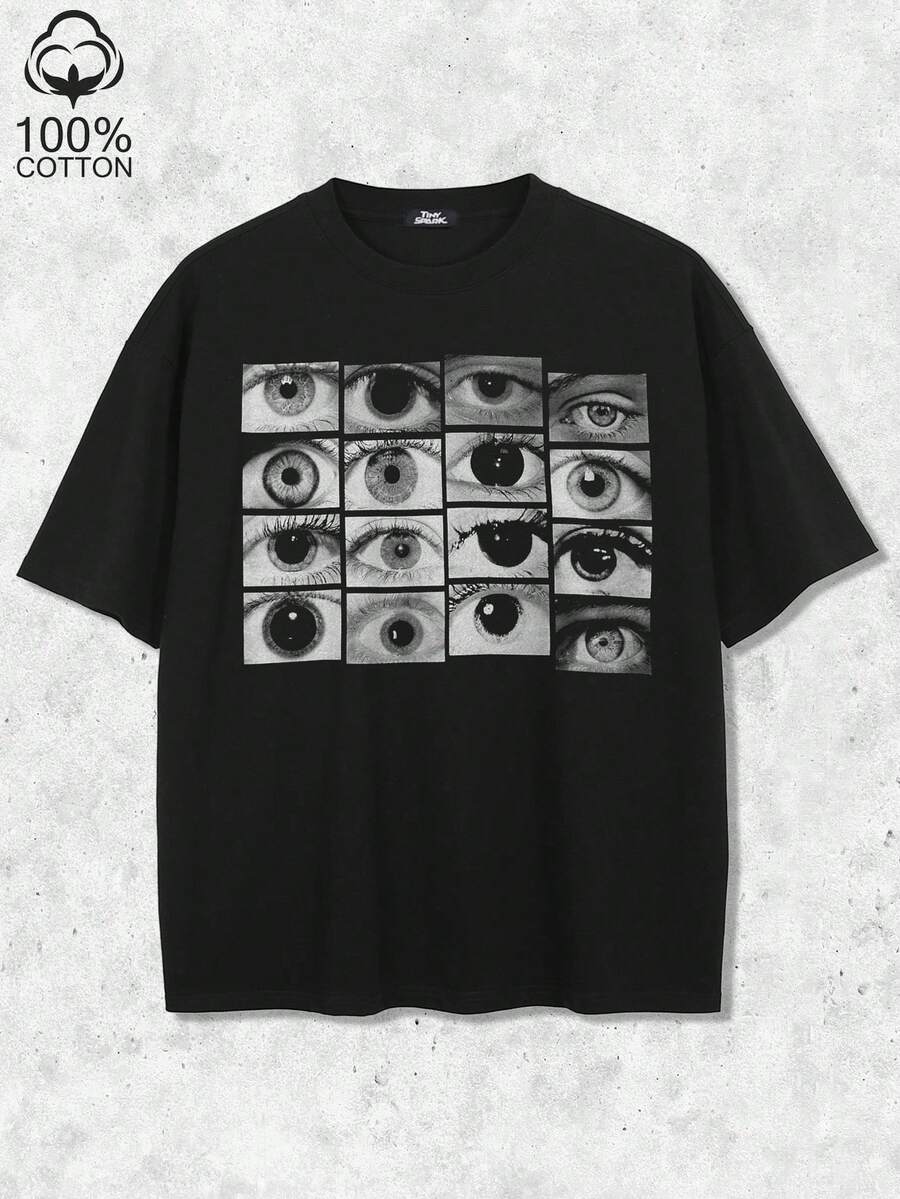 Camisetas masculinas - Preto 2 - Ver 1