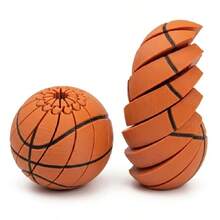 Set di palline a spirale stampate in 3D, deformabili, giocattoli fidget antistress da spremere con le mani, decorazione da scrivania a tema sportivo (calcio, basket, baseball), regalo per adulti, uso in ufficio - Multicolore - Visualizzare 8