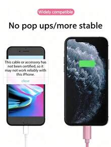 Fast Charging Cable For Android Phones, USB A To Type C Charging Data Cable, Charging Data Transfer Sync Cable, Compatible With Samsung, And Other Android Phones And Type C Devices, Suitable For Desktop Accessories/Travel/Indoor/Outdoor/Car Accessories - Multicolor - View 3