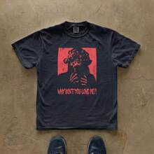 Inde Navarrette Shirt, Cult Horror Movie Tee - Black - View 2