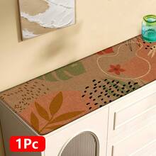 1pc, Home Decor, Abstract Pattern Print, Linen Kitchen Rug, Kitchen Mat, Floor Mat, Bathroom Mat, Door Mat, 3D Print Rectangular, Suitable For Living Room, Bedroom, Hallway, Bathroom, Laundry Room - Polyester Rug, Suitable For Indoor And Outdoor Home Decoration - Multicolor - View 16