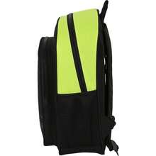 Real Betis Balompié | Betis Balompié School Backpack Adaptable To Trolley (Without Trolley) Water Resistant, Official License, 2 Large Compartments, Bottle Pocket - Adapt - School (1 - View 4