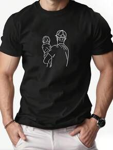 Men T-Shirts - 白色 - 查看 8