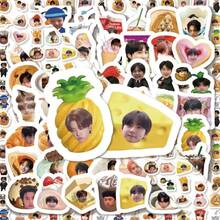 95pcs Sticker Set - Fan-Made Sticker Set, K-POP Support Cards, Popular Group Support Stickers, Fan Activities, Support Events, Fan Merchandise, JUNGWON, JAY, JAKE, SUNGHOON, SUNOO, NI‑KI, Celebrity Stickers, K POP Card Display Collection, Popular Music Merchandise, Birthday Gift - Multicolor - View 1