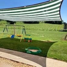 High-Density Breathable Shade Net - Multi-Size, Suitable For Outdoor Courtyards, Picnics, Carports And Garden Shade/Balcony And Corridor Use - 1 Shade Net - View 3