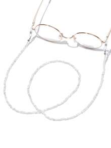 1PC Bohemian Style Handmade Beaded Eyeglass Chain, Women's Fashion Glasses Decorative Chain, Anti Slip Chain ,Glasses Chain Holiday Essentials - Multicolor - View 2