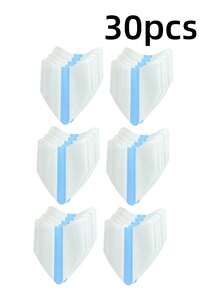 Disposable V-Shaped Anti-Chafing Thigh Pads – Invisible Non-Woven Inner Thigh Friction Patches, Breathable Non-Slip Leg Protectors, Ideal For Plus Size Men And Women, Summer, Dresses And Outdoor Activities - Multicolor - View 11