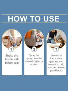 Cat Repellent Spray For Furniture And Pet Protection, Cat Behavior Training Spray, Bedding No-Go Zone To Prevent Animal Scratching, Repellent Spray To Solve Cat Urine Issues, Pet Cat Repellent Spray - 100ml - View 10