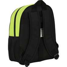 Real Betis Balompié | Betis Balompié School Backpack Adaptable To Trolley (Without Trolley) Water Resistant, Official License, 2 Large Compartments, Bottle Pocket - Adapt - School (1 - View 3