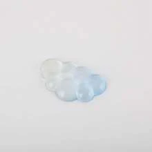 人體工學雲朵矽膠凝膠鍵盤與滑鼠腕墊套組 – 透明腕墊適用於 60%/68%/75% 鍵盤，極致舒適與腕部支撐，適合打字與遊戲 - 查看 30