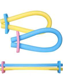 1Pc Colorful Floating Foam Swim Stick Solid Pool Noodle Buoyancy Bar Water Aerobics Exercise Equipment Drowning Prevention Training Aid - Buoyancy Rod Connecting Plate - View 9