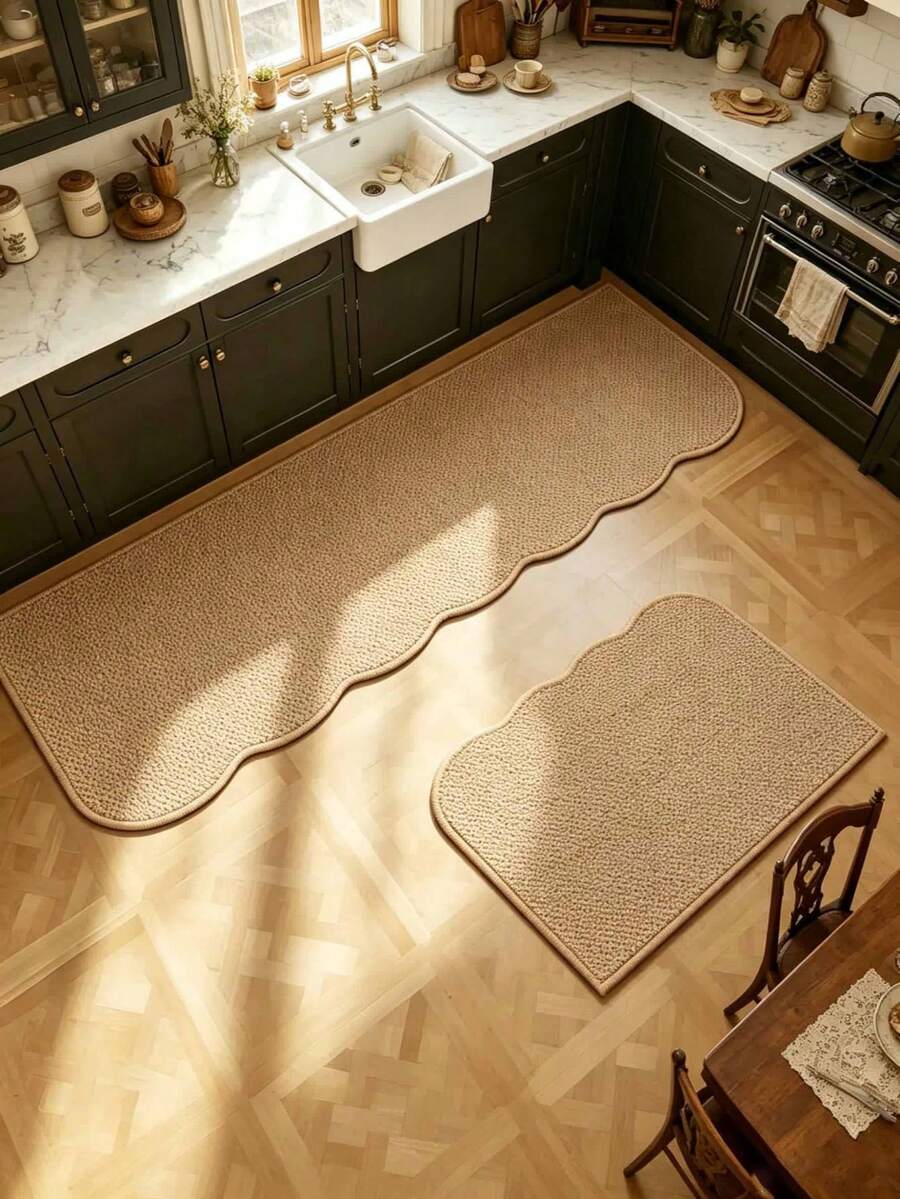 1 pieza Alfombra pasillera con diseño de anillo de piña, alfombra, alfombra pasillera, alfombra de área, tapete, decoración del hogar, alfombra de área, alfombra de área para sala de estar, decoración del hogar para sala de estar, decoración de habitación, alfombra lavable