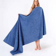American Soft Linen - gran tamaño, 100 % algodón, 600 g/m², turca, 40 x 80 cm, s extra grans para adultos, para baño - Sábana de baño de gran tamaño 40x80 - Ver 2