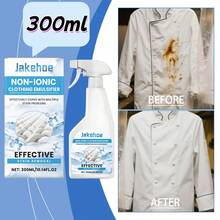 Clothing Stain Remover Spray, Gentle Refreshing Clean And Fragrant Softening Spray For Clothing - One Size - View 3