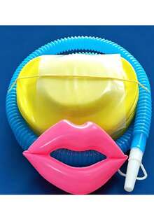 1pc Heart-Shaped Inflatable Swimming Ring, Suitable For Water Sports, Pool Parties, Floating On Water Surface - Multicolor - View 20