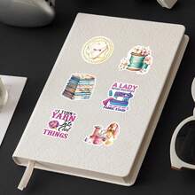 50pcs Vintage Painted Creative Sewing Enthusiast Cartoon Tailor Handmade Needlework Decor Skateboard Scrapbook Stickers - Sewing Enthusiasts - 2015 - View 9