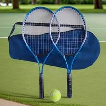 Includes 2 Tennis Rackets, Tennis Bag And A Set Of Sports Fitness Tennis Gear, Suitable For Outdoor Sports And Beginners - Multicolor - View 1