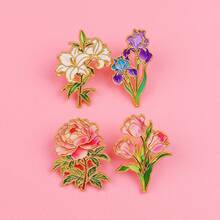 Lapel Enamel Brooch Pin Badge, Suitable For Backpacks, Bags, Cool Decoration, Gift For Friends - Multicolor - View 6