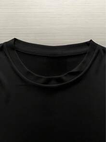 Men T-Shirts - Black - View 3