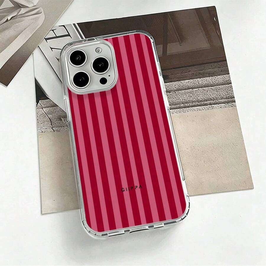 1 pieza Funda transparente magnética de acrílico, diseño único, alta apariencia, versátil, antideslizante y antigolpes con protección multifuncional, compatible con Samsung, Apple, OPPO y XYTMCX1289 - TMCX-TM-XYTMCX1289 - Ver 1